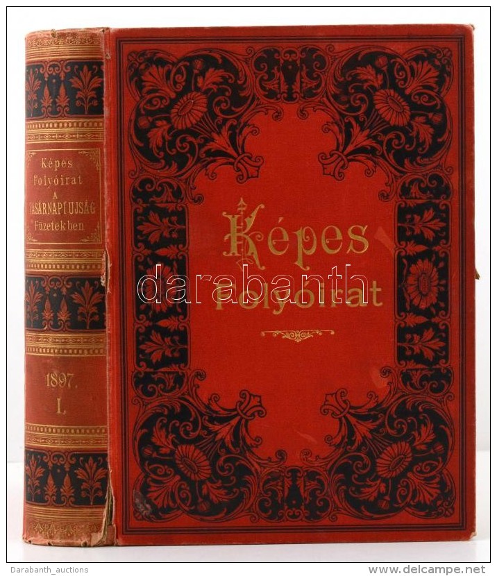 1897 Nagy Miklós (szerk.):  Képes Folyóirat A Vasárnapi Ujság Füzetekben.... - Ohne Zuordnung