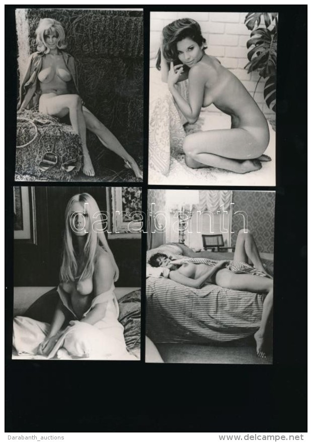 Cca 1965 Pucér Hölgyek Galériája, 13 Db Fénykép, 9x12 Cm és 9x14 Cm... - Autres & Non Classés