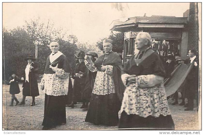 Thème Religion  A Localiser  Lot De 6 Carte Photo.   Confirmation D'André Le 24 Mai 1908 - Other & Unclassified