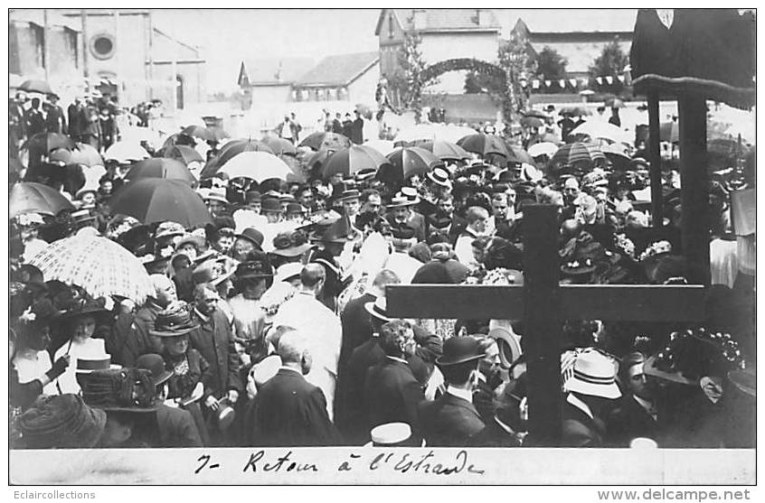 Thème religion  A localiser  Lot de 6 carte photo.   Confirmation d'André le 24 Mai 1908