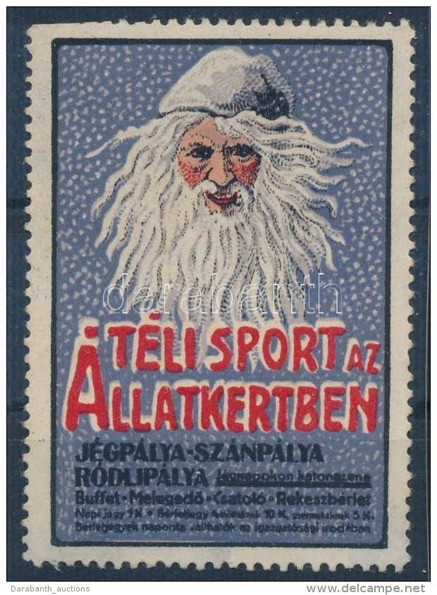 1912 Téli Sport Az állatkertben Levélzáró 'R' - Sin Clasificación