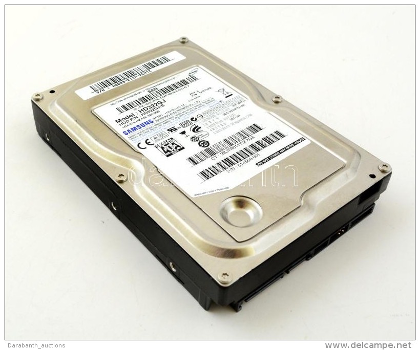 Samsung HD322GJ SATA Merevlemez, 320 GB, 7200rpm 16M Cache Jó állapotban - Other & Unclassified