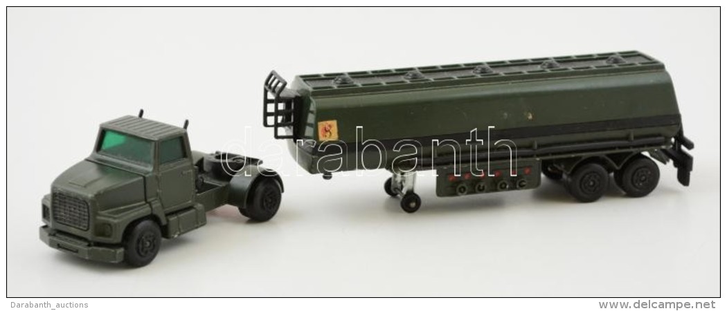 Matchbox Super Kings Ford K-16 Articulated Tanker, Apró Hibával, H:22 Cm - Andere & Zonder Classificatie