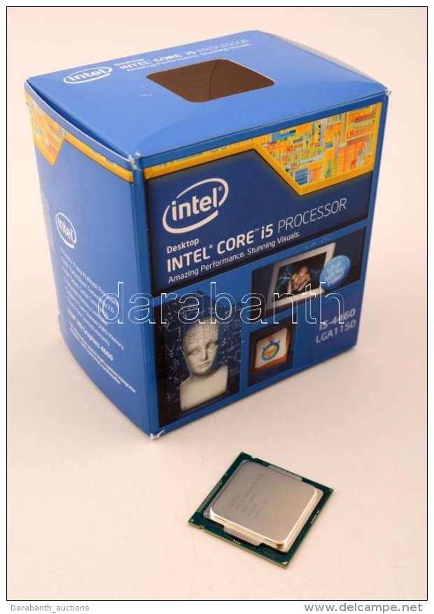 Intel Pentium Processzor G3220 3GHz 2 Magos 3Mb Cache Socket 1150, Eredeti Gyári... - Otros & Sin Clasificación