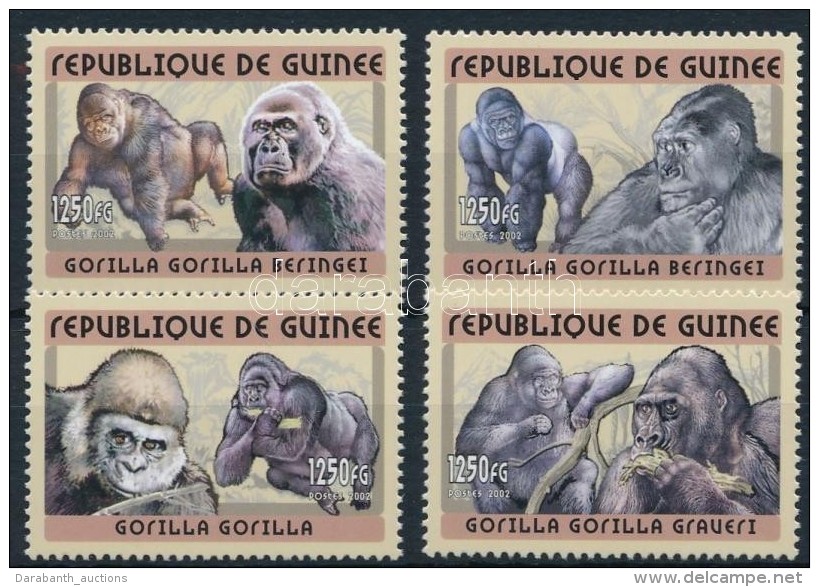 ** Guinea 2002 Majom Sor - Autres & Non Classés