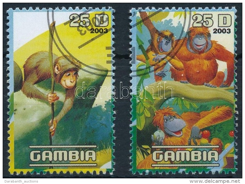 O Gambia 2003 Majom Sor 2 értéke - Altri & Non Classificati