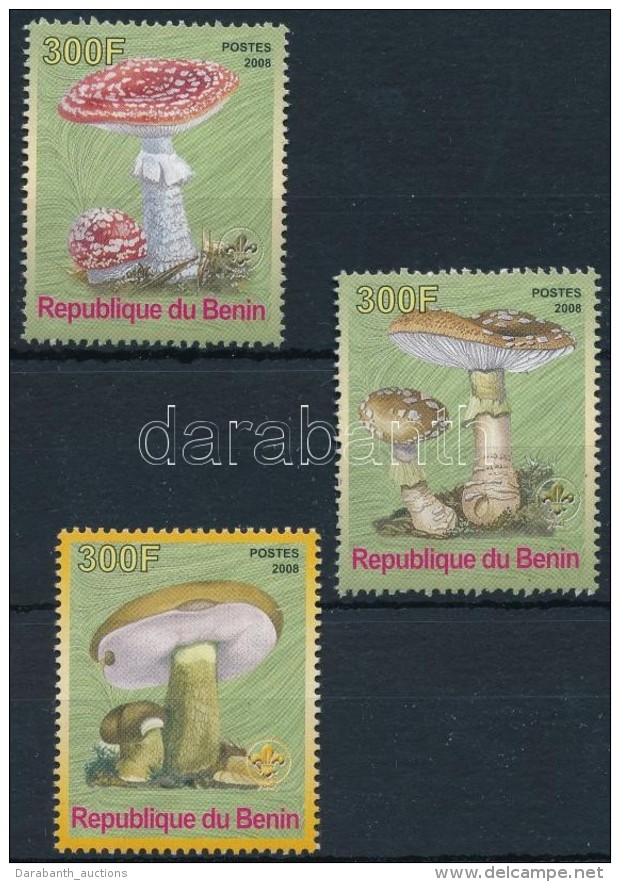 ** Benin 2008 Gomba 3 Klf érték - Andere & Zonder Classificatie