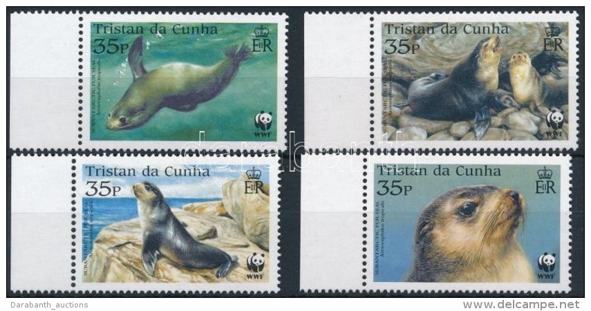 ** 2004 WWF: Fóka ívszéli Sor Mi 821-824 - Other & Unclassified