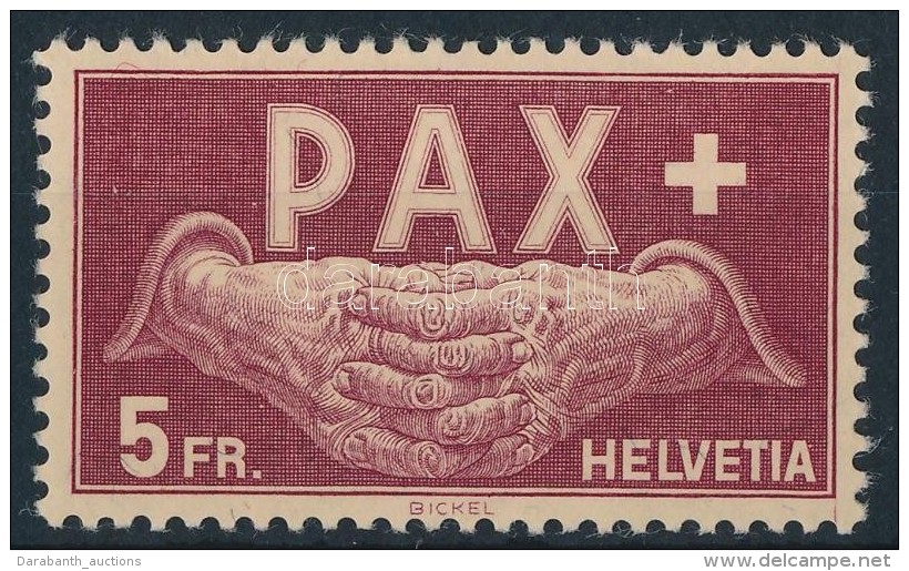 ** 1945 Pax Mi 458 - Autres & Non Classés