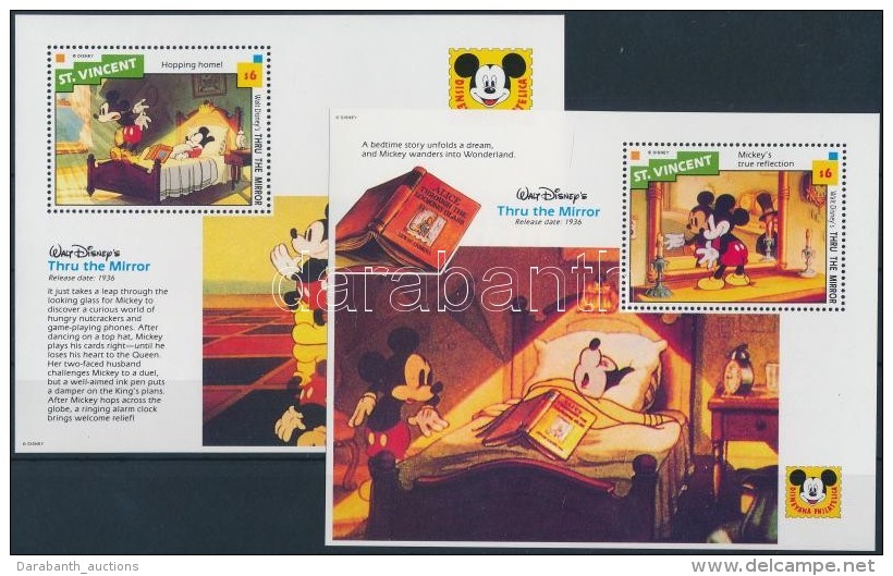 ** 1992 Walt Disney Kisív Mi 2242-2252 + Blokk 251, 252 - Other & Unclassified