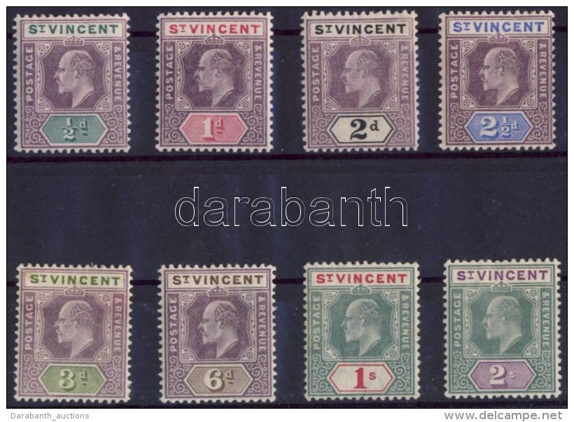 * 1902 Forgalmi Sor Záróérték Nélkül / Definitives Without Closing Value Mi... - Otros & Sin Clasificación