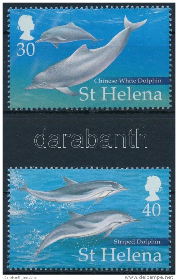 ** 2001 Kínai Újév: Kígyó éve; Delfin Sor Mi 794-795 - Other & Unclassified