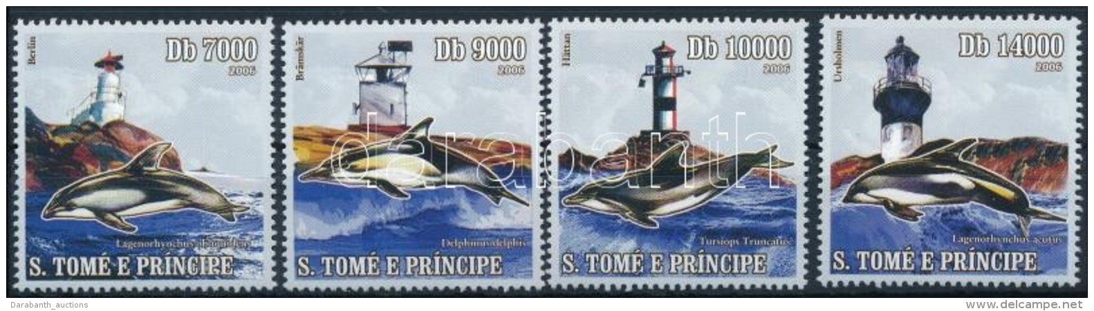 ** 2006 Delfin és Világítótorony Sor Mi 2789-2792 - Sonstige & Ohne Zuordnung