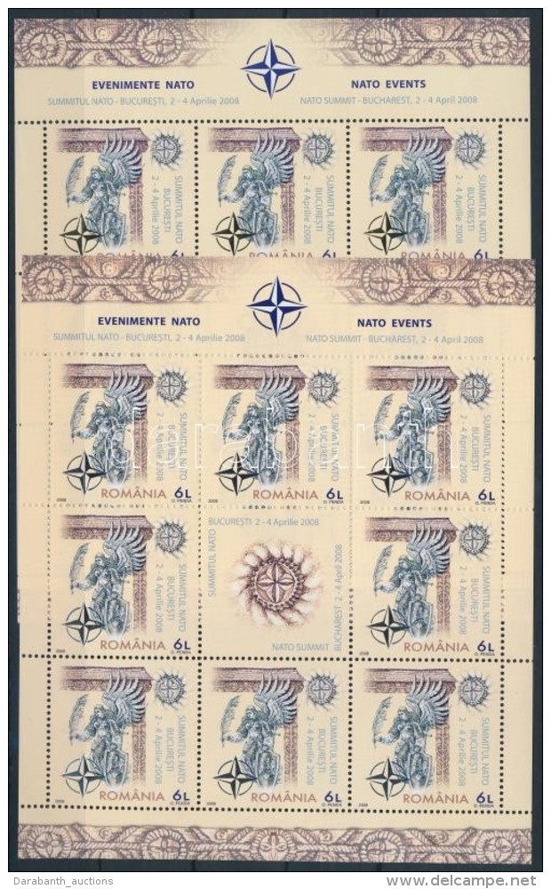 ** 2008 NATO Kisívpár Mi 6282-6283 - Other & Unclassified