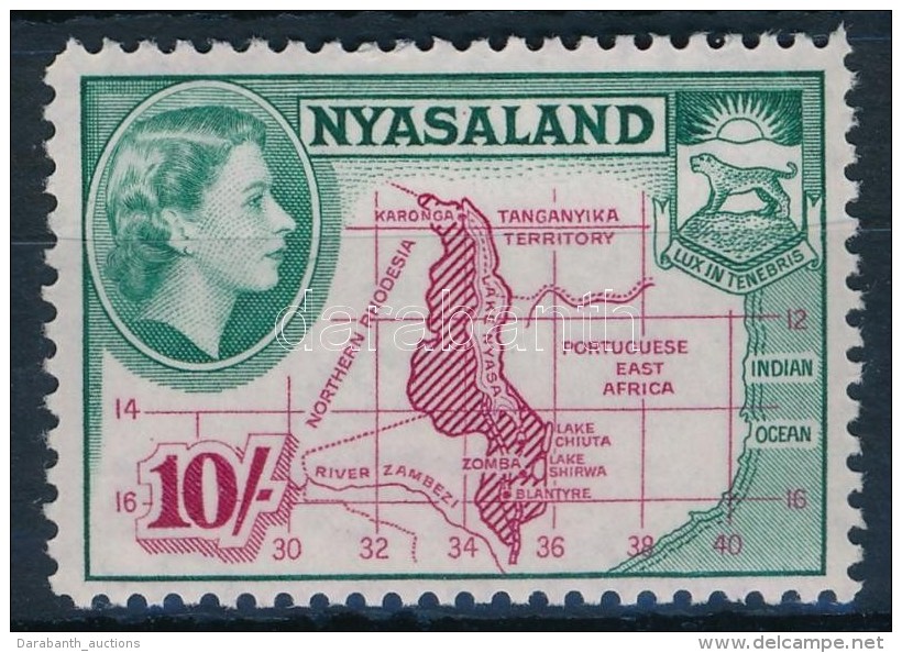 ** 1953 II. Erzsébet KirálynÅ‘ Mi 112 - Other & Unclassified