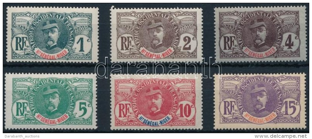 * 1906/1907 Forgalmi 6 érték Mi 1-6 - Andere & Zonder Classificatie