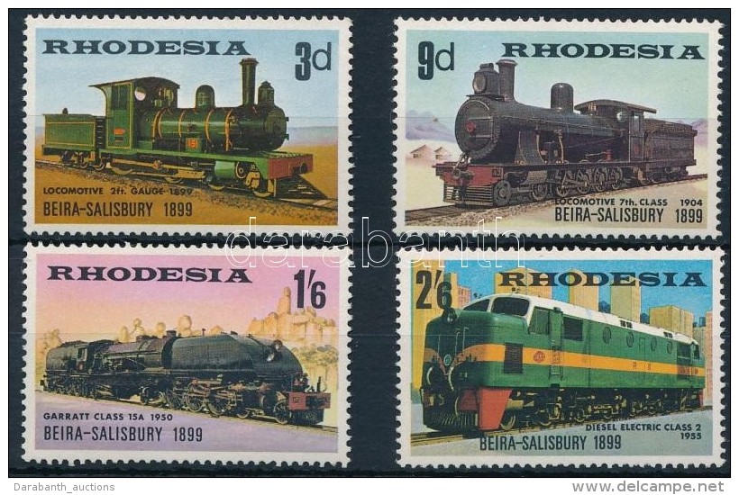 ** 1969 Mozdonyok Sor Mi 80-83 - Other & Unclassified