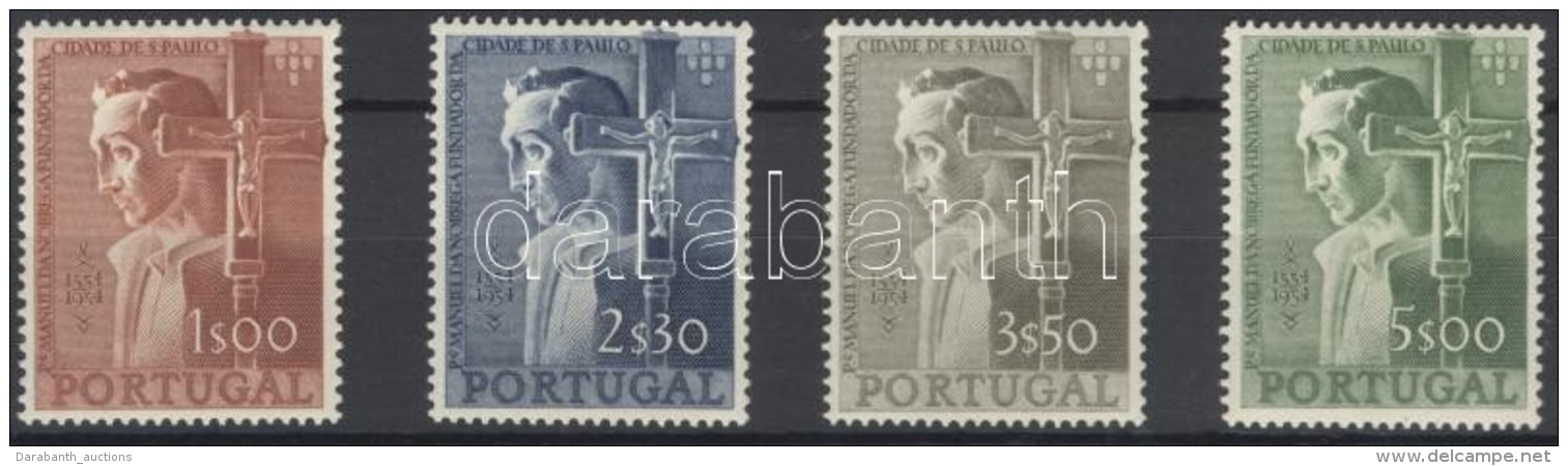 ** 1954 Sao Paulo Sor Mi 831-834 - Sonstige & Ohne Zuordnung