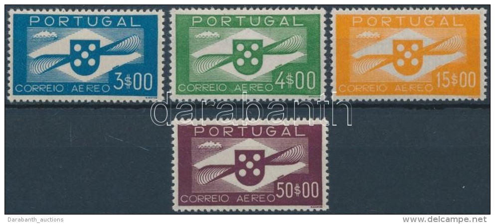 * 1941 Légiposta Sor Mi 642-645 - Other & Unclassified