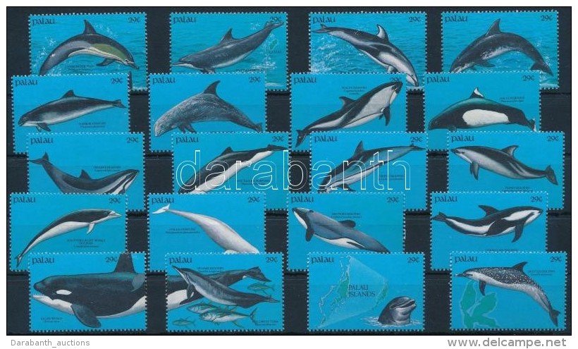 ** 1991 Delfin Sor Mi 444-463 - Other & Unclassified