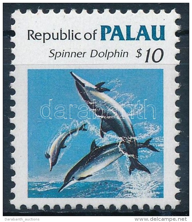 ** 1986 Forgalmi; Delfin Bélyeg Mi 105 - Sonstige & Ohne Zuordnung