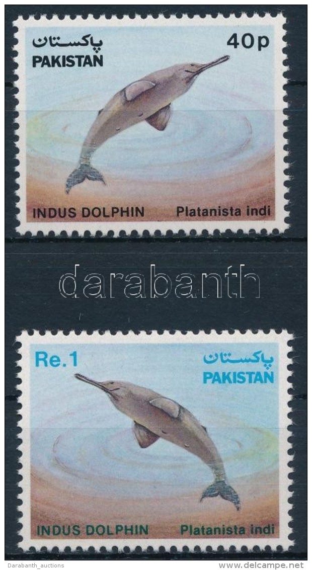 ** 1982 Delfin Sor Mi 569-570 - Other & Unclassified