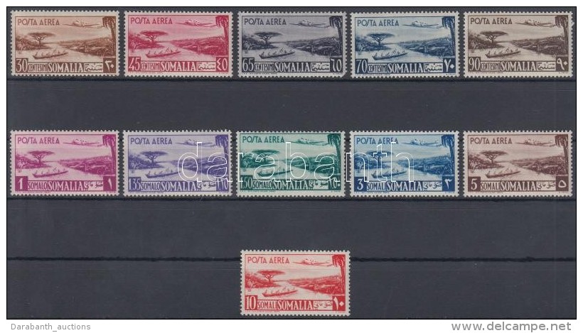 ** 1950 RepülÅ‘posta Sor Mi 255-265 - Otros & Sin Clasificación