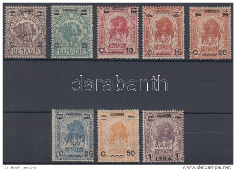 * 1926 Forgalmi Sor Mi 74-81 - Other & Unclassified