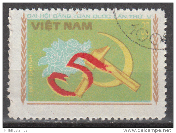 NORTH VIET NAM     SCOTT NO. 1168    USED   YEAR  1982 - Vietnam