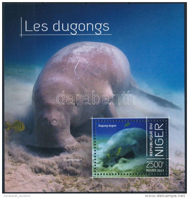 ** 2013 Dugong Blokk Mi 254 - Andere & Zonder Classificatie