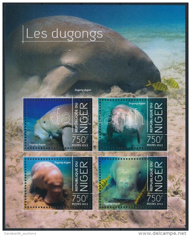 ** 2013 Dugong Kisív Mi 2565-2568 - Other & Unclassified