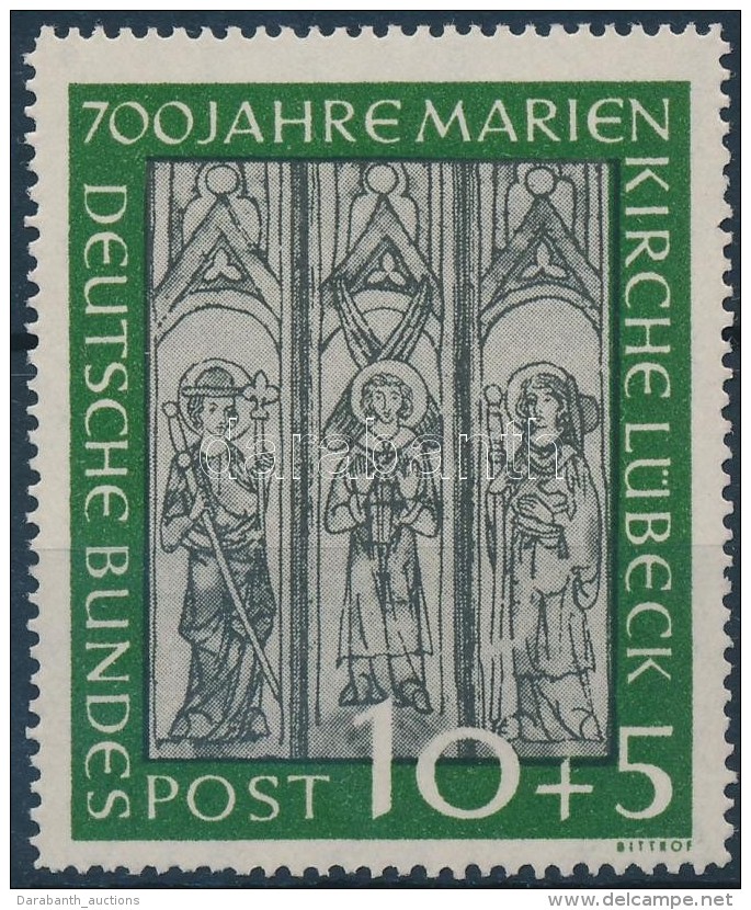 ** 1951 Marienkirche Mi 139 - Andere & Zonder Classificatie