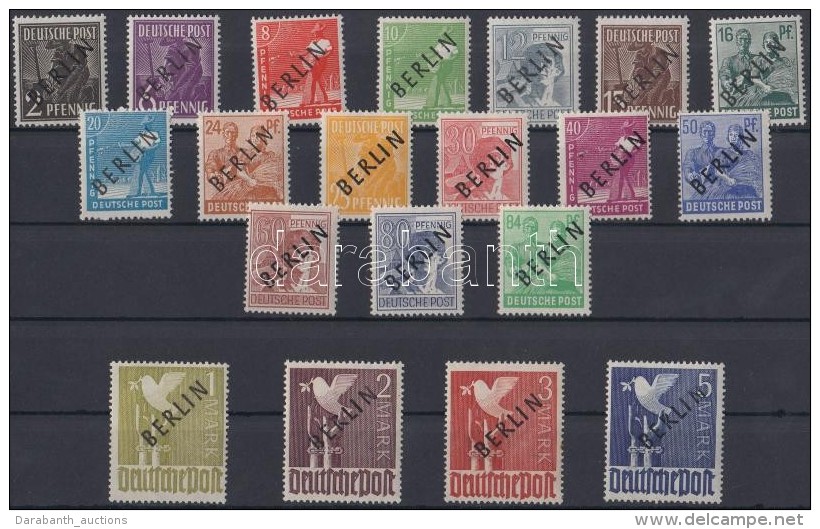 ** 1948 Forgalmi Sor Mi 1-20 - Other & Unclassified