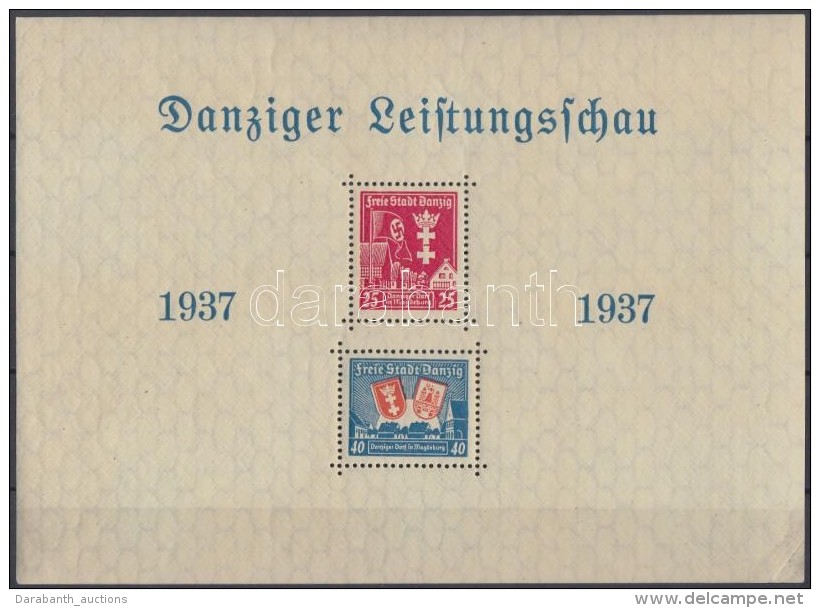 ** 1937 Mi Blokk 3 (kis Sarokhiba / Folded Corner) - Sonstige & Ohne Zuordnung