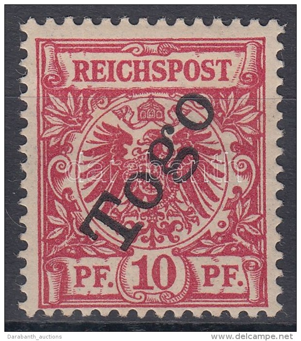 * Togo 1897 Mi 3b Signed: Jäschke-Lantelme - Sonstige & Ohne Zuordnung