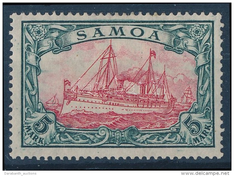 ** Samoa 1915 Mi 23 IIA - Sonstige & Ohne Zuordnung