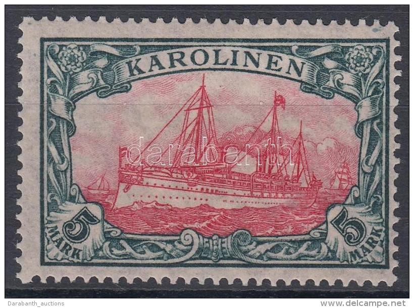 ** Karolinen 1915 Mi 22 IIB - Andere & Zonder Classificatie