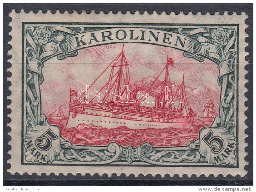 * Karolinen 1915 Mi 22 IA - Andere & Zonder Classificatie