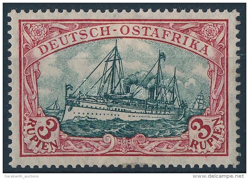 * Deutsch-Ostafrika 1905 Mi 39 II Ac - Andere & Zonder Classificatie