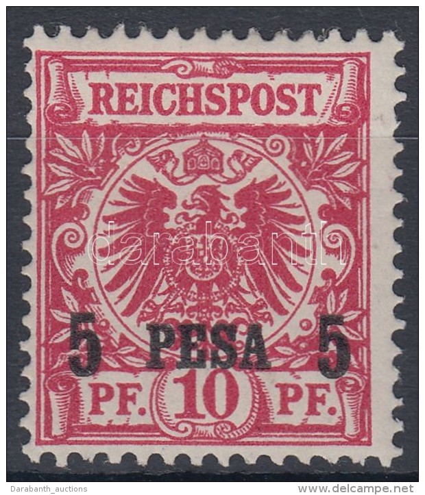** Deutsch-Ostafrika 1893 Mi 3 Ic Signed: Jäschke-Lantelme - Otros & Sin Clasificación