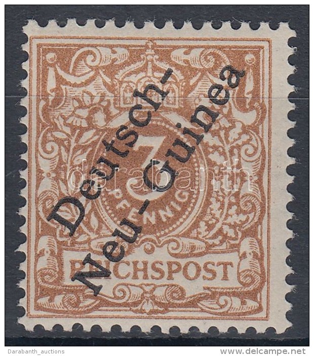 ** Deutsch-Neu-Guinea 1897 Mi 1c Signed: Lantelme - Otros & Sin Clasificación