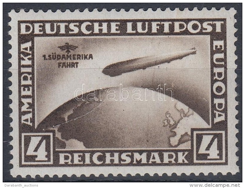 ** 1930 Zeppelin Südamerikafahrt Mi 439X (Mi EUR 1.800.-) - Otros & Sin Clasificación