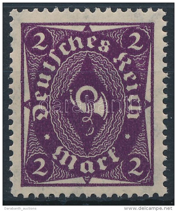 ** 1922 Mi 224 B Signed: Infla Berlin - Autres & Non Classés