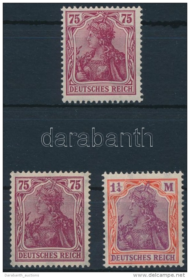 ** 1922 Mi 197 A-b + 198 Signed: Infla Berlin - Autres & Non Classés