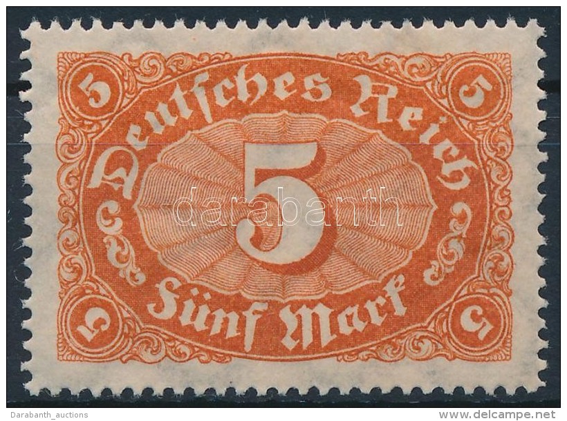** 1921 Mi 194 C Signed: Infla Berlin - Andere & Zonder Classificatie