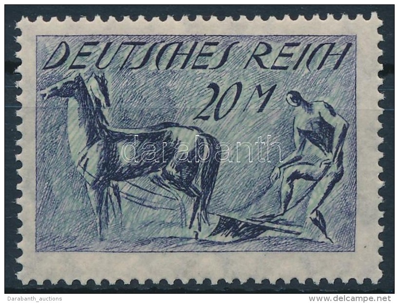 ** 1921 Mi 176 B Signed: Infla Berlin - Autres & Non Classés