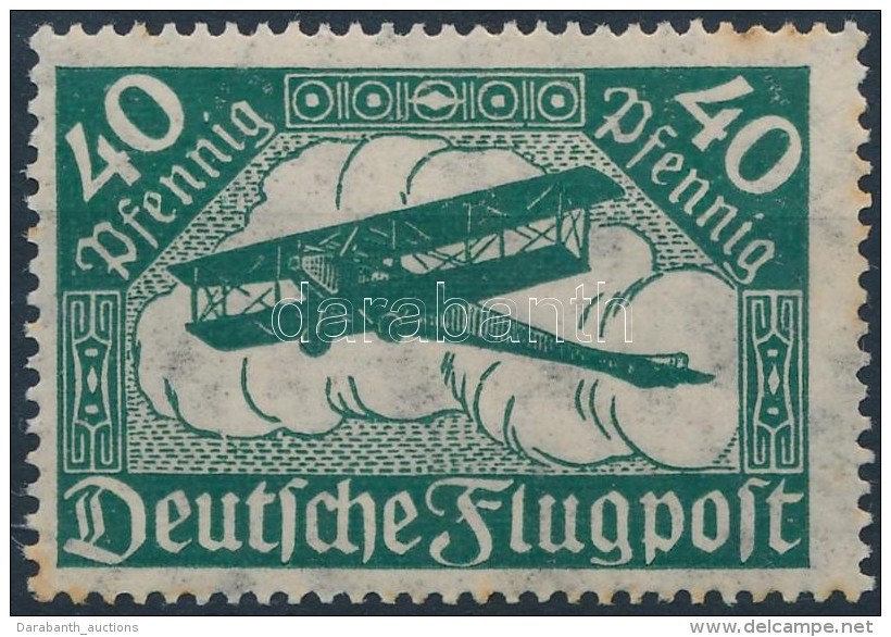 ** 1919 Mi 112z (Mi EUR 1.100.-) Certificate: Günter Bechtold (pár Fog ElszínezÅ‘dött /... - Autres & Non Classés
