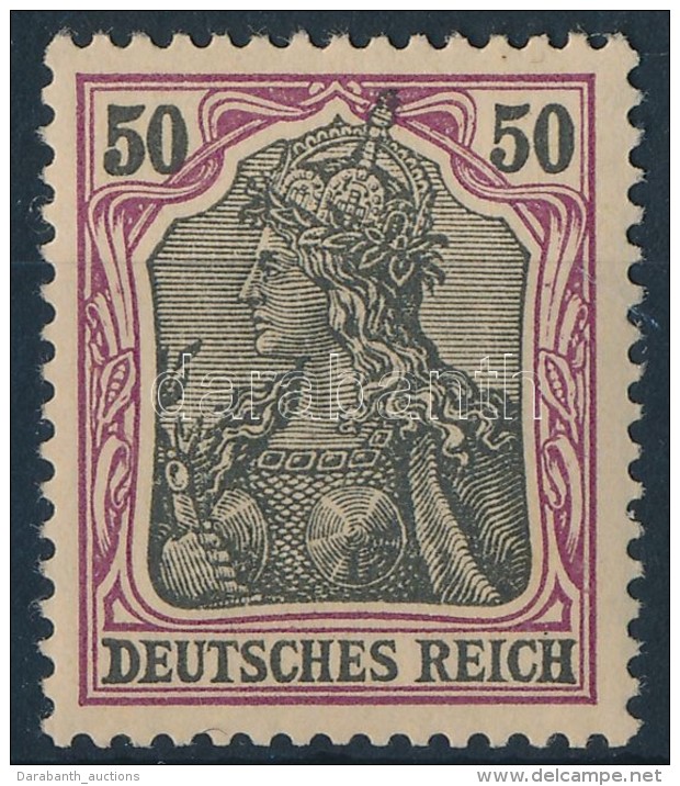 ** 1902 Germania Mi 76 (Mi EUR 350,-) Signed: Jäschke - Other & Unclassified