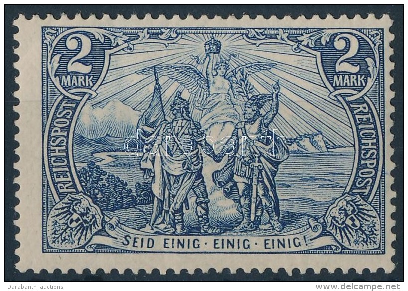 * 1900 Mi 64II (Mi EUR 250,-) (gumiráncok / Gum Creases) Signed: Pfenninger - Sonstige & Ohne Zuordnung