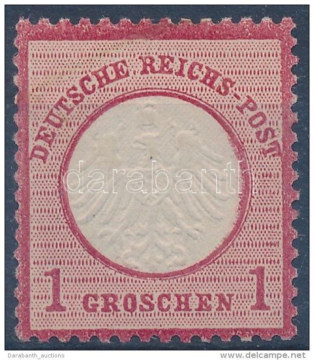 ** 1872 Mi 4 Certificate: Eichele - Andere & Zonder Classificatie